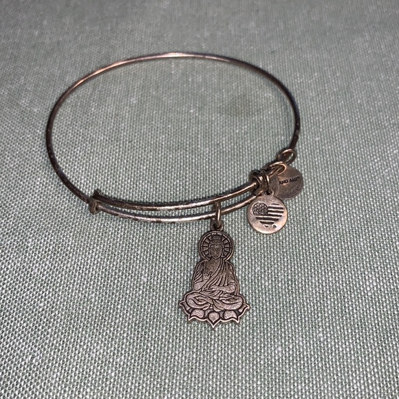 stack of Alex and Ani bangles - Picture 2 of 12